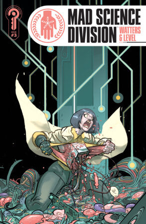Mad Science Division #3 Cover B Riley Rossmo FOC December 21, 2026