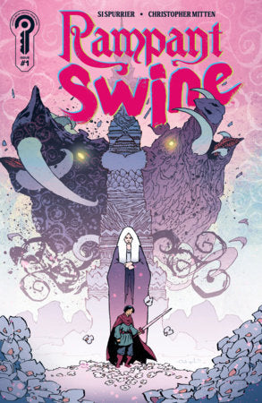 Rampant Swine #1 Cover A Christopher Mitten FOC October 19, 2026