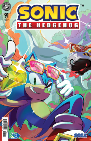 Sonic the Hedgehog #91 Variant C (Richards) FOC September 21, 2026