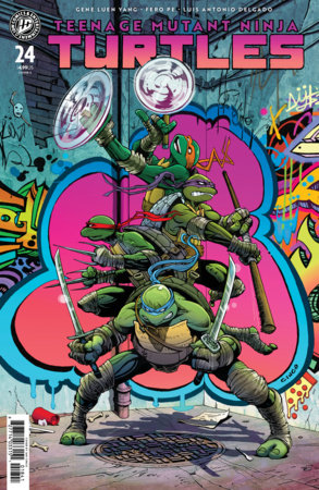 Teenage Mutant Ninja Turtles #24 Variant E (Cinco) FOC October 5, 2026