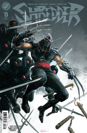 Teenage Mutant Ninja Turtles: Shredder #13 Variant B (Crain) FOC September 21, 2026