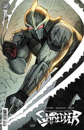 Teenage Mutant Ninja Turtles: Shredder #15 Variant B (Szerdy) FOC November 9, 2026