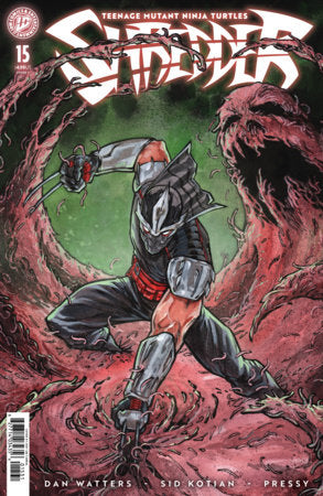 Teenage Mutant Ninja Turtles: Shredder #15 Variant C (Cabral) FOC November 9, 2026