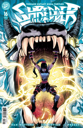 Teenage Mutant Ninja Turtles: Shredder #16 Cover A (Kotian) FOC December 7, 2026