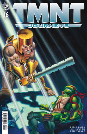 TMNT: Journeys #16 Cover A (Dooney & Lawson) FOC October 19, 2026