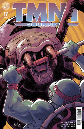 TMNT: Journeys #17 Variant B (Cizmesija) FOC November 23, 2026