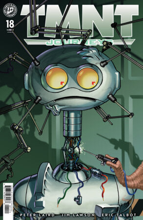 TMNT: Journeys #18 Cover A (Dooney & Lawson) FOC December 14, 2026
