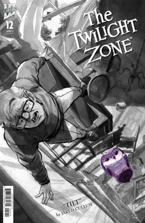 The Twilight Zone #12 Cover A (Cullum) FOC October 19, 2026