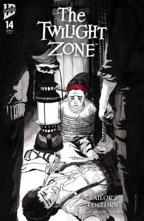 The Twilight Zone #14 Cover A (Thorn) FOC December 14, 2026