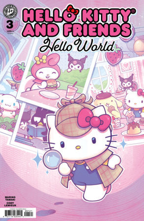 Hello Kitty and Friends: Hello World! #3 Variant B (Beals) FOC September 21, 2026