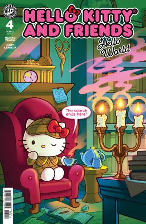 Hello Kitty and Friends: Hello World! #4 Cover A (Ganucheau) FOC October 12, 2026