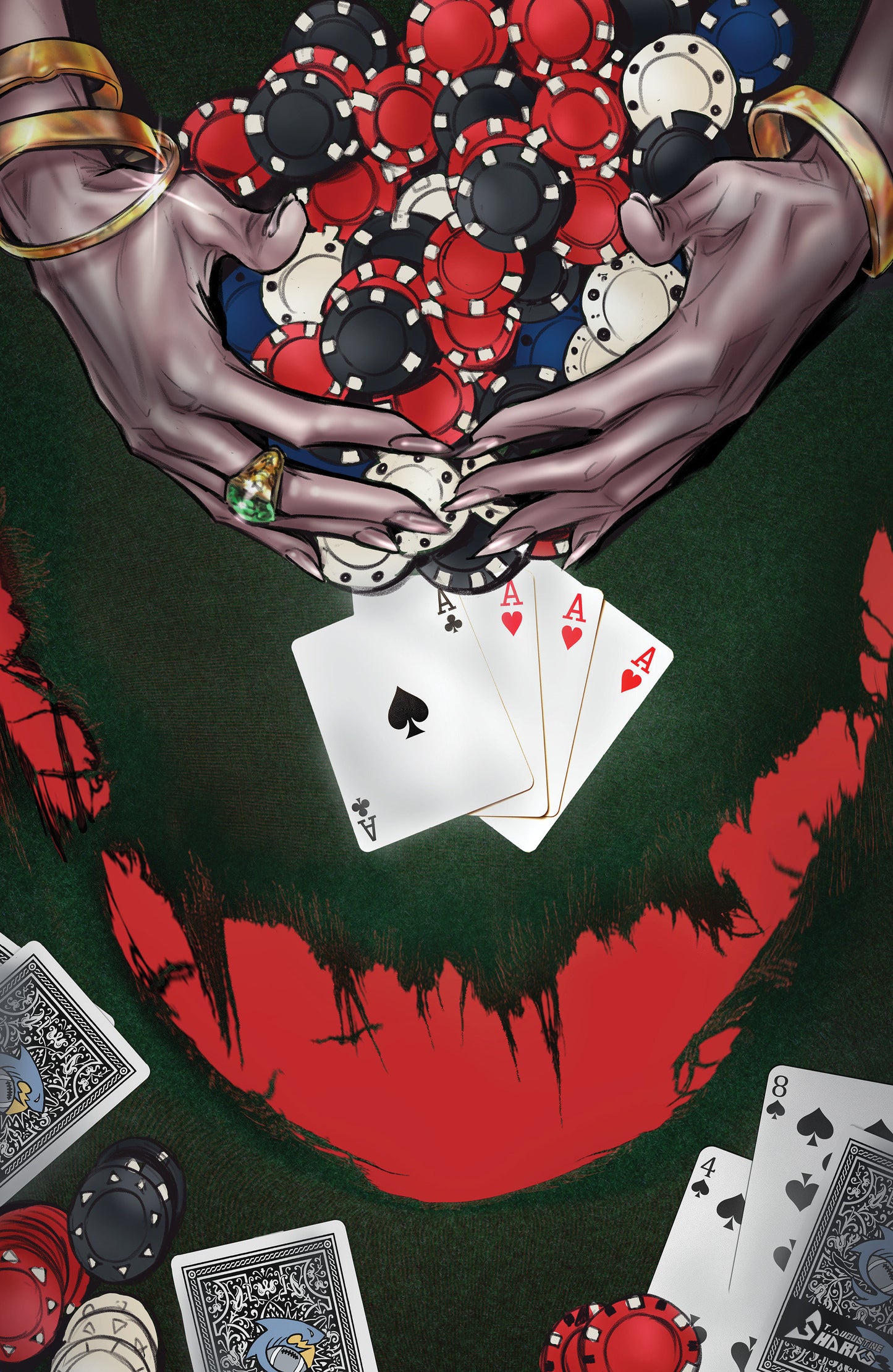 Smile: Any Given Smile #1 Variant RI (25) (Jones Full Art) FOC August 17, 2026