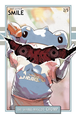 Smile: Any Given Smile #2 Variant C (Collar Trading Card Variant) FOC September 28, 2026