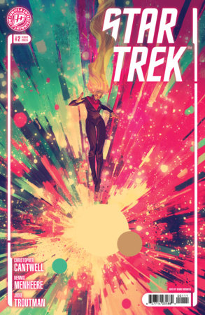 Star Trek (2026) #2 Cover A (Menheere) FOC October 12, 2026