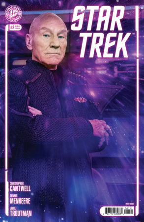 Star Trek (2026) #2 Variant B (Photo Variant) FOC October 12, 2026