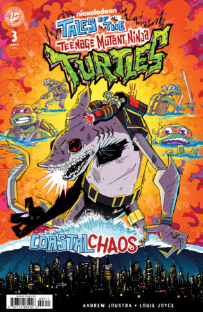 Tales of the Teenage Mutant Ninja Turtles: Coastal Chaos #3 Cover A (Joyce) FOC October 12, 2026