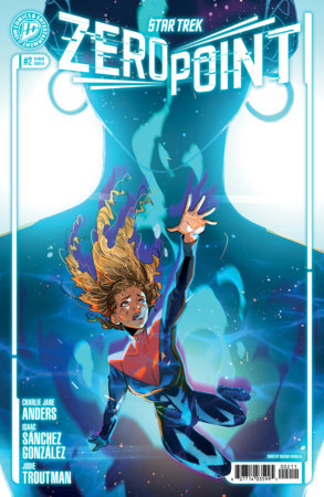 Star Trek: Zero Point #2 Cover A (Favoccia) FOC October 19, 2026
