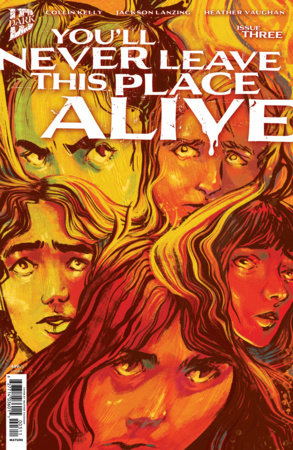 You'll Never Leave This Place Alive #3 Cover A (Vaughan) FOC November 30, 2026