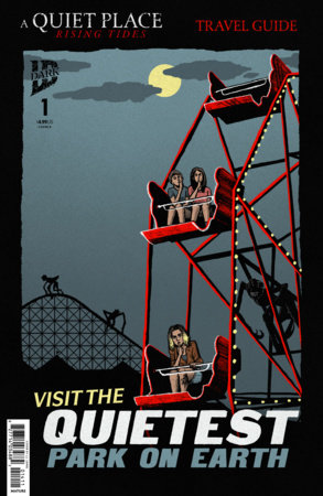 A Quiet Place: Rising Tides #1 Variant B (Lendl Florida Travel Guide Set) FOC October 12, 2026