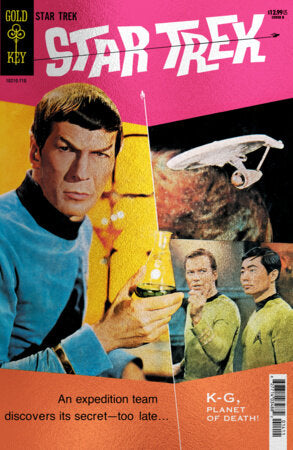 Star Trek: Gold Key Era #1 Variant B Foil FOC December 14, 2026