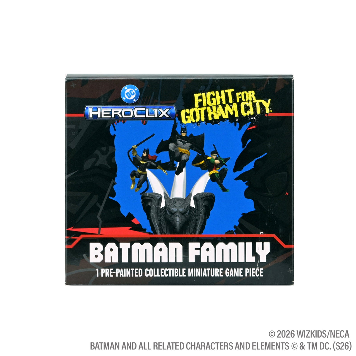 DC HeroClix: Fight for Gotham City Batman Family (Bonus Offer)