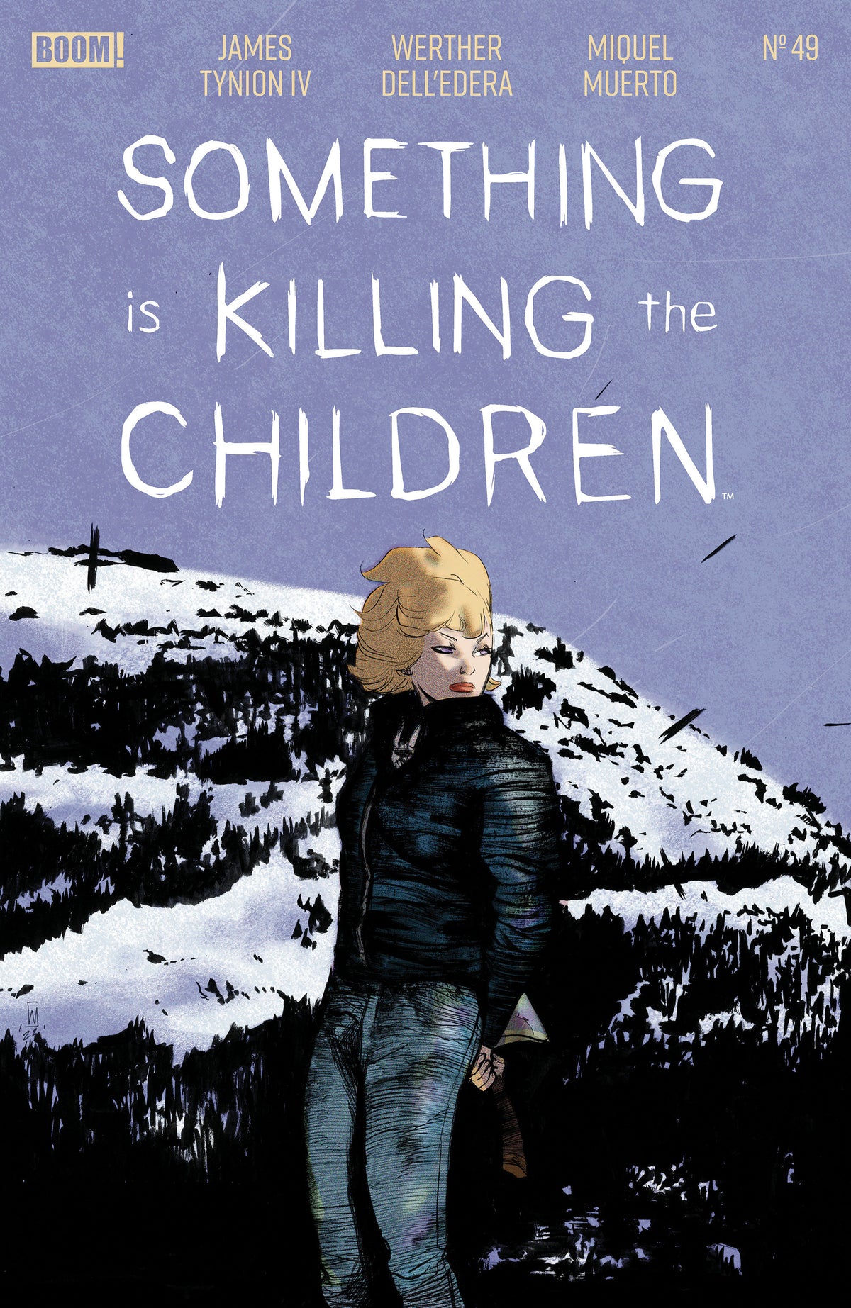 Something is Killing the Children #49 A Main (Dressed, Dell'Edera)