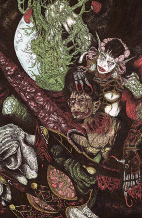 Hello Darkness #26 C Variant (Full Art, Santiago) FOC September 21, 2026