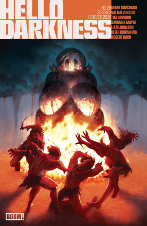 Hello Darkness #26 F FOC Reveal (Dressed, Mercado) FOC September 21, 2026