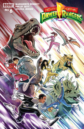 Mighty Morphin Power Rangers (2026) #6 A Main (Dressed, Di Gianfelice) FOC October 19, 2026