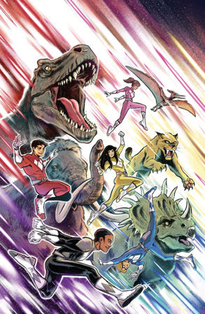 Mighty Morphin Power Rangers (2026) #6 E Foil Variant (Full Art, Foil, Di Gianfelice) FOC October 19, 2026