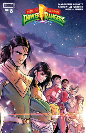 Mighty Morphin Power Rangers (2026) #8 A Main (Dressed, Di Gianfelice) FOC December 14, 2026