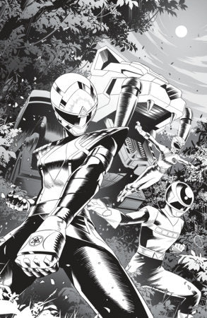 Power Rangers Unlimited #5 J Unlimited Variant (Full Art, Zonno) FOC October 5, 2026