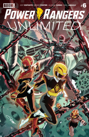 Power Rangers Unlimited #6 A Main (Dressed, Zonno) FOC November 9, 2026