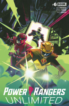 Power Rangers Unlimited #6 B Variant (Dressed, Carlini) FOC November 9, 2026