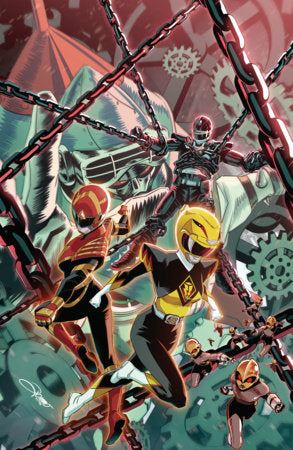 Power Rangers Unlimited #6 D Foil Variant (Full Art, Zonno) FOC November 9, 2026