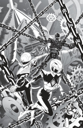 Power Rangers Unlimited #6 J Unlimited Variant (Full Art, Zonno) FOC November 9, 2026