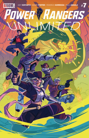 Power Rangers Unlimited #7 B Variant (Dressed, Carlini) FOC November 30, 2026