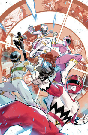 Power Rangers Unlimited #7 D Foil Variant (Full Art, Foil, Sorressa) FOC November 30, 2026