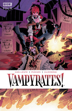 Vampyrates! #4 A Main (Dressed, Pizzari) FOC October 19, 2026