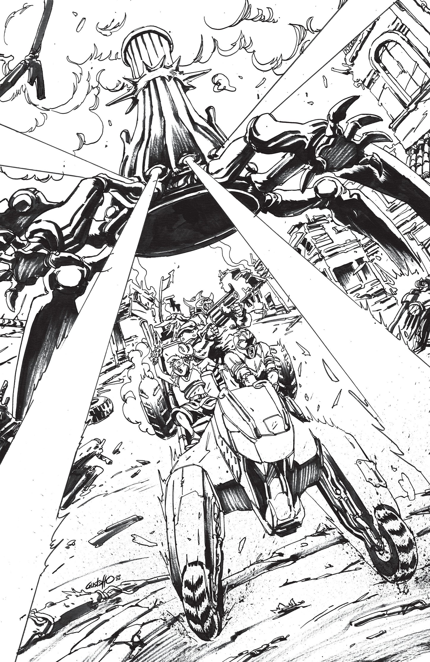 Power Rangers Green #2 K Unlimited Variant (Full Art, Vargas) FOC August 17, 2026