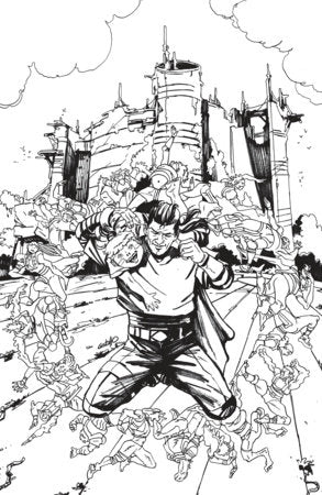 Power Rangers Green #4 J Unlimited Variant (Full Art, Vargas) FOC October 12, 2026
