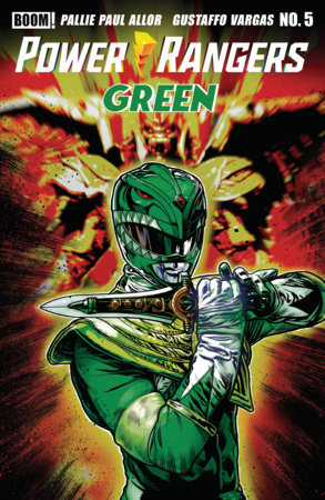 Power Rangers Green #5 A Main (Dressed, Harris) FOC November 16, 2026