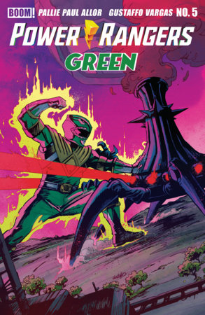 Power Rangers Green #5 B Variant (Dressed, Vargas) FOC November 16, 2026