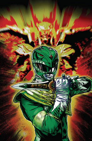 Power Rangers Green #5 D Foil Variant (Full Art, Harris) FOC November 16, 2026