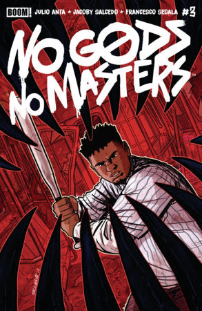 No Gods, No Masters #3 A Main (Dressed, Salcedo) FOC October 5, 2026