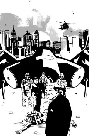 No One Escapes the Dialectic #1 F Unlimited Variant (Full Art, Fuso) FOC September 21, 2026