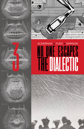 No One Escapes the Dialectic #3 B Variant (Dressed, Design) FOC December 14, 2026