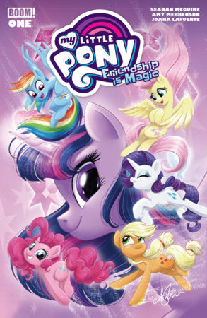 My Little Pony: Friendship is Magic (2026) #1 A Main (Dressed, Mebberson) FOC September 28, 2026
