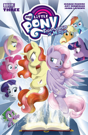 My Little Pony: Friendship is Magic (2026) #3 A Main (Dressed, Mebberson) FOC December 14, 2026