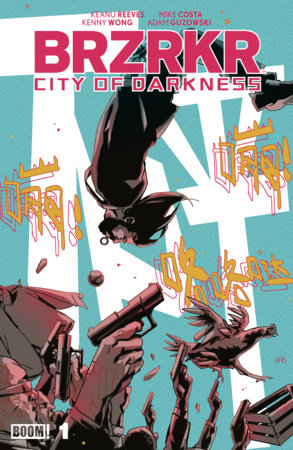 BRZRKR: City of Darkness #1 D Foil Variant (Dressed, Foil, Fuso) FOC October 5, 2026